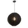 Lampara De Techo Yute Negro 174b en Negro - Lámparas colgantes, Uruguay | Divino, vista 2 de 2