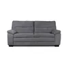 Sofá Adria (Outlet) - Tela Microfibra - 3 cuerpos - 9250 (Grafito) en Gris - Sillones y sofás, Uruguay | NYR, vista 2 de 3