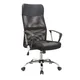 Silla Escritorio Mesh Base Respaldo Alto