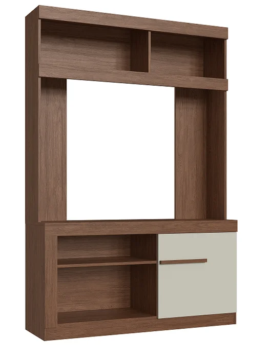 Producto: Modular rack 241 de AMARELO en Marrón - Muebles para TV, Uruguay | Amarelo, vista 3