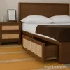 Cama Canagge con Ratán - Dormitorio, Uruguay | Treehouse Deco, vista 4 de 16