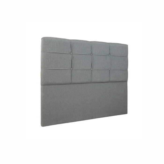 Respaldo London - 2 Plazas 1.40 - Gris en Gris - Respaldos de cama, Uruguay | Rústico Hogar, vista 2