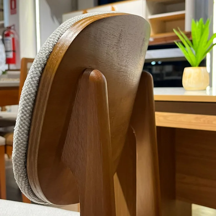 Silla Kaia - Madera Maciza en Madera natural - Sillas, Uruguay | Balton, vista 4