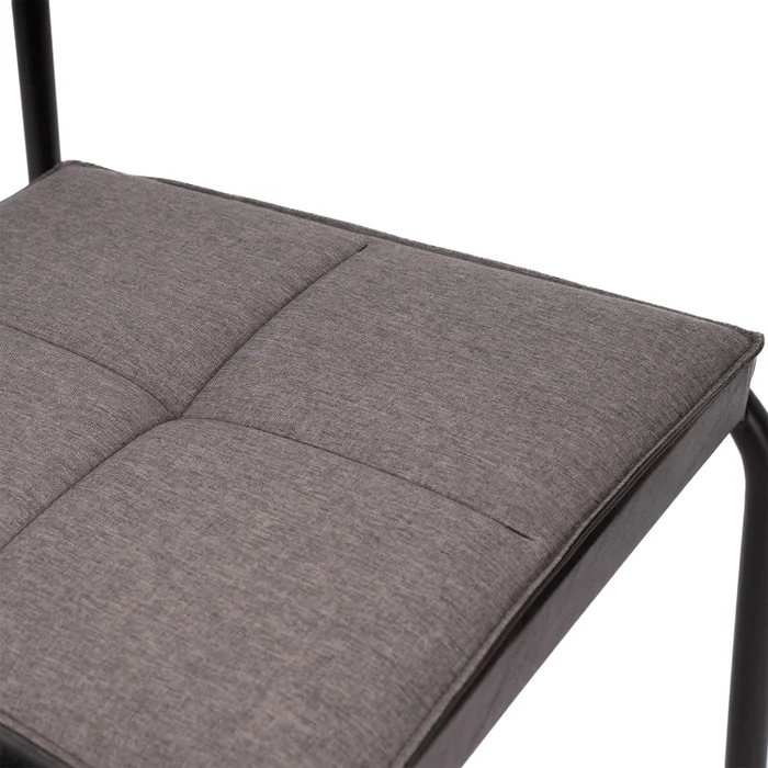 Silla Atix - Negro en Negro - Sillas, Uruguay | Ecowood, vista 8