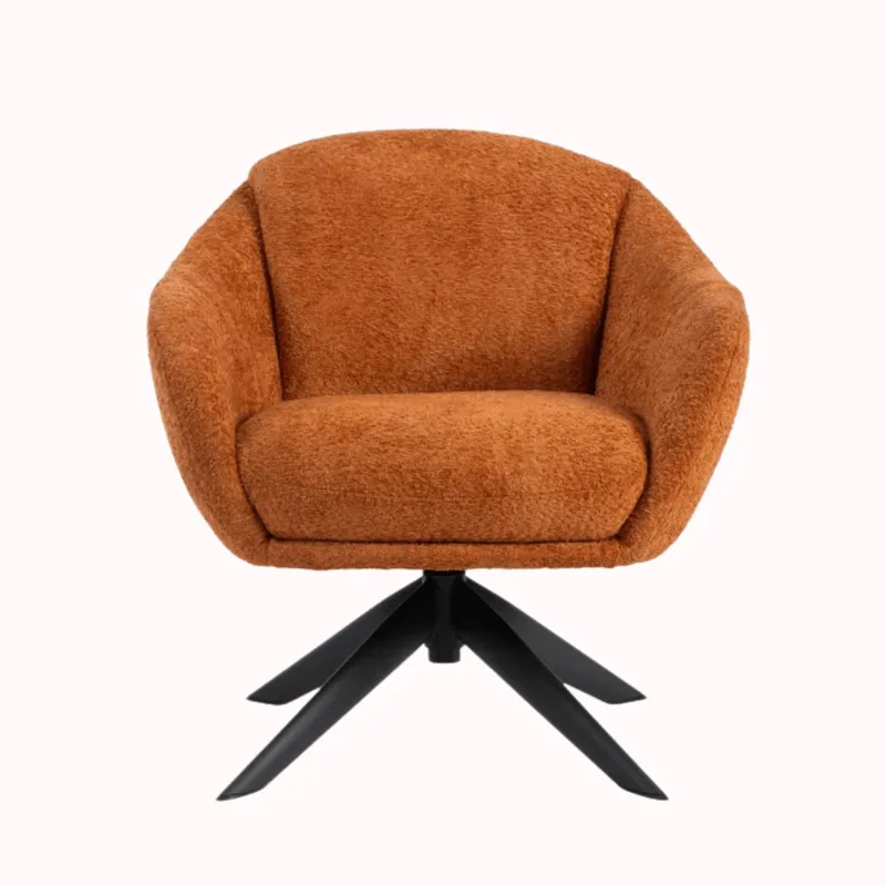 BUTACA FIONA en Naranja - Butacas, banquetas y puffs, Uruguay | Forum Design