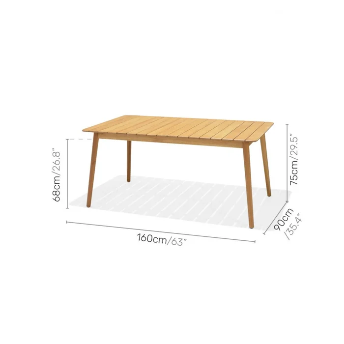 Juego de Jardin 6 sillas y Mesa - Nassau - Rosa en Rosa - Muebles para el exterior, Uruguay | Rústico Hogar, vista 5