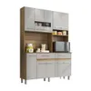 Kit Mueble De Cocina 10 Puertas 2 Cajones - Aparadores y recibidores, Uruguay | Soy Hogar, vista 1 de 10