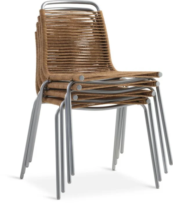 Silla apilable MIDDAGSBERGET natural - Muebles para el exterior, Uruguay | JYSK, vista 3