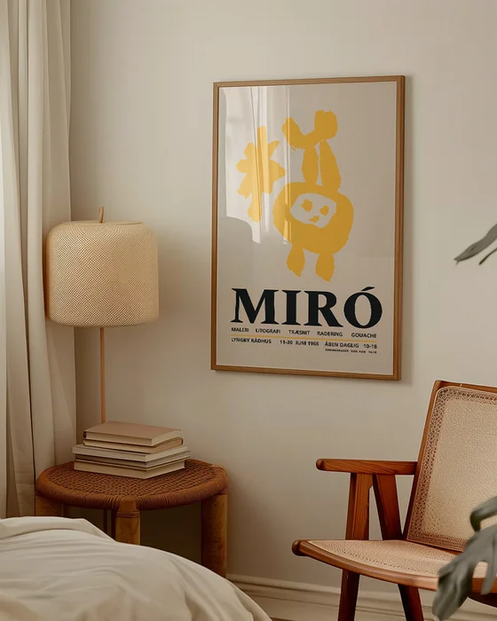 Miro - Yellow Art Exhibition - Láminas, Uruguay | La Cuadrería, vista 2