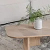 MESA CENTRO BAKERS HOJAS ROBLE L en Madera natural - Mesas de living, Uruguay | Masinfinito Casa, vista 2 de 3
