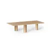 Mesa Baja Modern EN EXHIBICIÓN | SIN CAMBIO en Madera natural - Mesas de living, Uruguay | Samic, vista 1 de 4