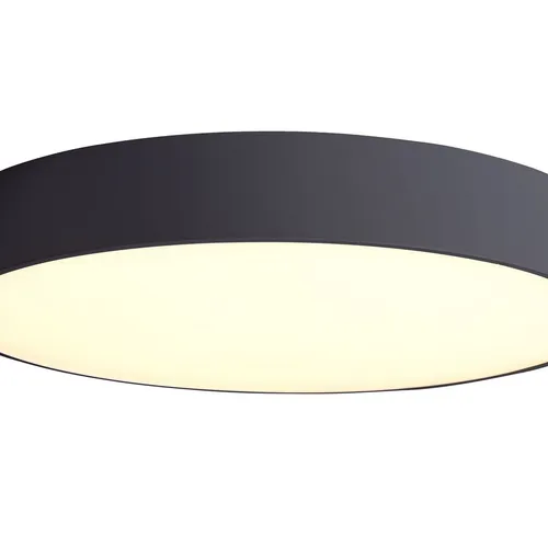 Solid / Black / 48W / 2700K / Dimerizable en Negro - Lámparas colgantes, Uruguay | Darko Lighting