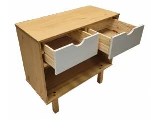 Aparador 2C Melo Linea Nordica en Madera Maciza en Madera natural - Aparadores y recibidores, Uruguay | Quesal, vista 2