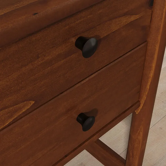 Escritorio 110cm Apama - Madera Maciza en Madera natural - Escritorios, Uruguay | Balton, vista 19