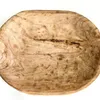 FUENTE ORGANICA OVAL M en Madera natural - Decoración, Uruguay | Fundamento Muebles, vista 3 de 4