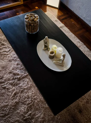 Mesa de Living Preta en Negro - Mesas de living, Uruguay | Decoquadra, vista 5