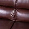 Sofá 2 Cuerpos Cuero-100-natural Marron New Focus Cognac en Marrón - Sillones y sofás, Uruguay | Divino, vista 5 de 6