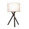 Lampara De Mesa Madera Negro Wz51 en Negro - Lámparas de mesa, Uruguay | Divino, vista 2 de 2