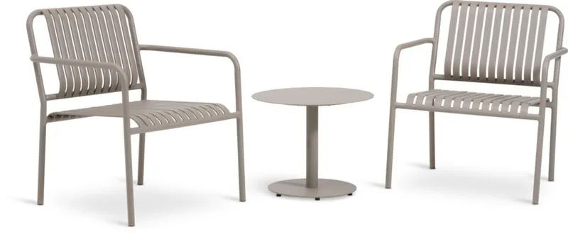 Set jardín FURUSET 2pl arena osc en Arena oscuro - Muebles para el exterior, Uruguay | JYSK