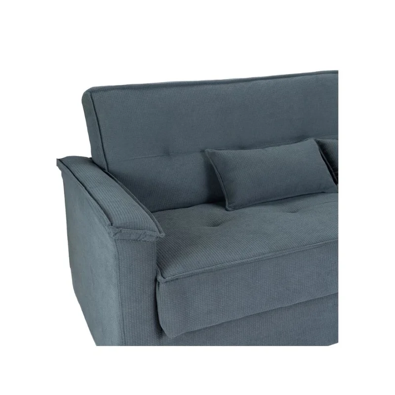 Sillón Cama Dana - Azul en Azul - Sillones y sofás, Uruguay | Ecowood, vista 3