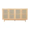 Aparador Sauda en Madera natural - Muebles, Uruguay | Uruguay Bamboo, vista 1 de 5