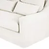 Sofá 3 Cuerpos Tela Natural-beige Singapur Crudo en Blanco - Sillones y sofás, Uruguay | Divino, vista 4 de 7
