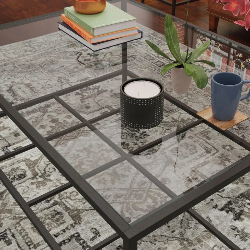 Mesa de Living Sauder Charlotte en Negro - Mesas de living, Uruguay | Ecowood, vista 3