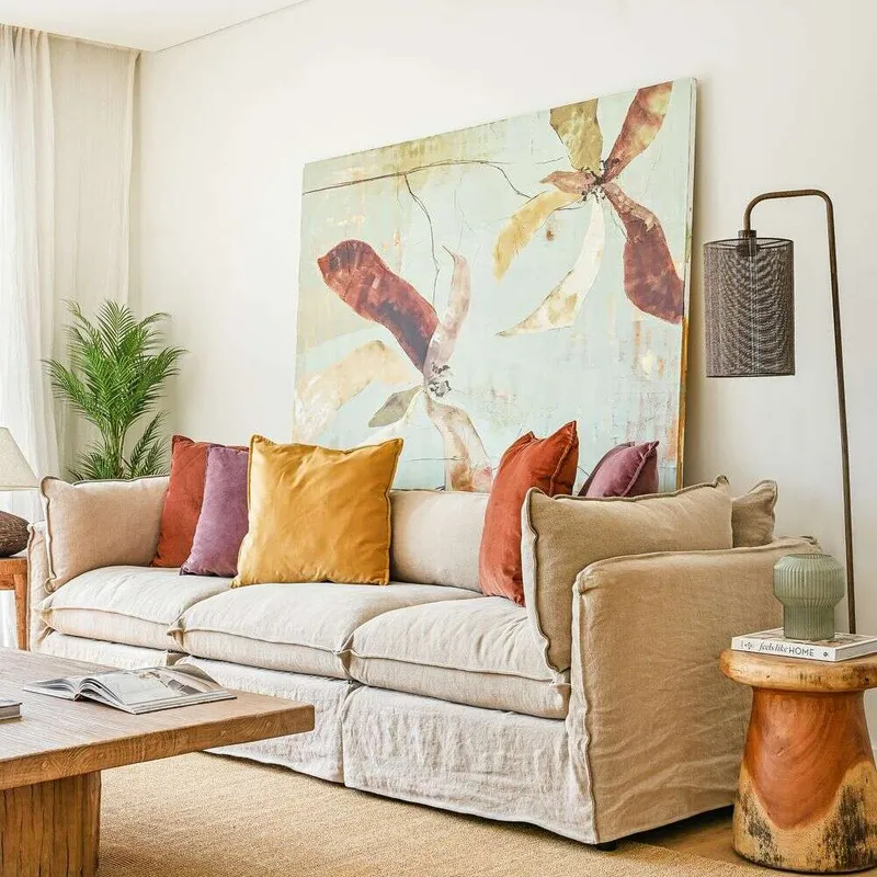SILLON RALPH en Beige - Sillones y sofás, Uruguay | La Iberica