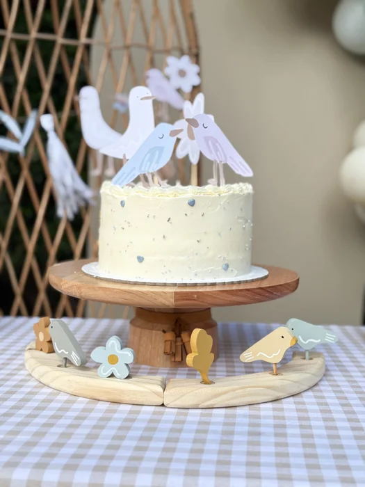 Pie de Torta triple fleco — 35 cm - Decoración, Uruguay | Dreams On Time, vista 32