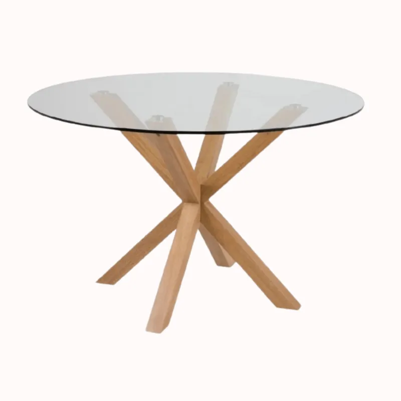 MESA COMEDOR BIANCA en Madera natural - Mesas de comedor, Uruguay | Forum Design