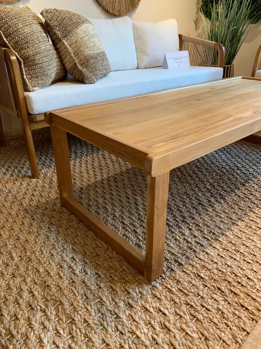 Mesa de living teca en Madera natural - Mesas de living, Uruguay | FMB, vista 2