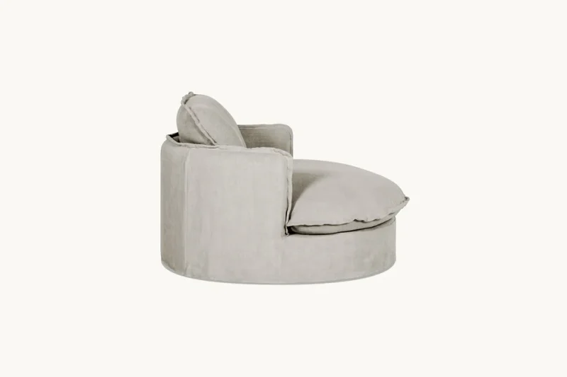 Sofá con funda Ares en Blanco - Sillones y sofás, Uruguay | Pieza Clave, vista 5