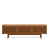 Rack Dune - Ripado - Natural en Marrón - Muebles para TV, Uruguay | NYR, vista 2 de 6