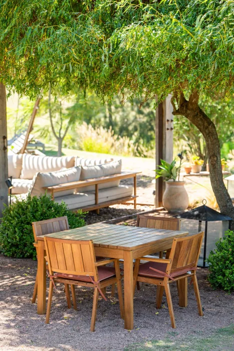 Mesa de Comedor Fasano en Madera natural - Mesas de comedor, Uruguay | Balcony