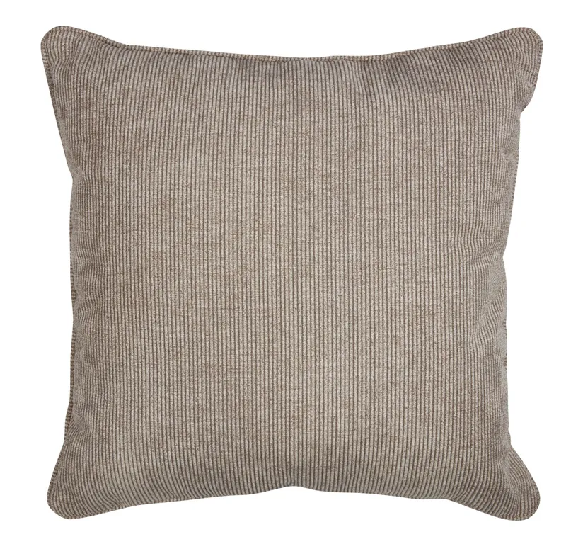 Almohadón FJELLFIOL 45x45 gris cálido/beige en Beige - Textiles, Uruguay | JYSK