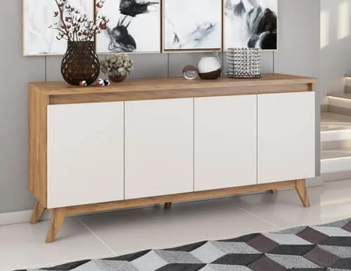 Aparador Mueble Buffet Bargueño Living Comedor - Aparadores y recibidores, Uruguay | Lais Muebles, vista 2