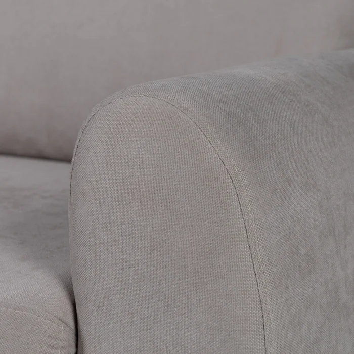 Sofá Elyon - Tela Microfibra - 3 cuerpos - 9248 (Beige) en Beige - Sillones y sofás, Uruguay | NYR, vista 3