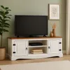 Promo Rack de TV + Paneleros Linea Naturale - Blanco en Blanco - Muebles para TV, Uruguay | La Cueva Muebles, vista 3 de 12