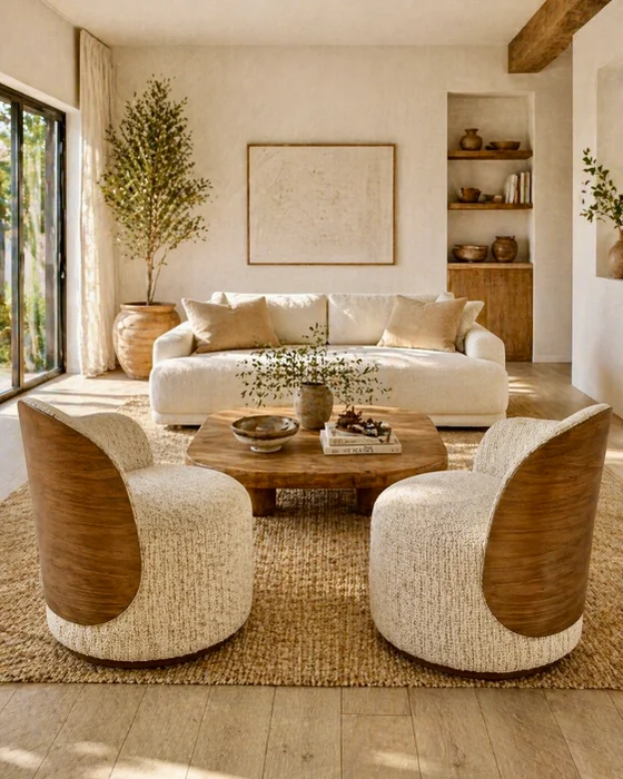 POLTRONA PETIT Giratoria - Muebles, Uruguay | Indrana, vista 10