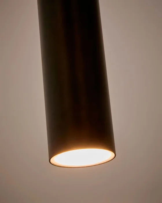 Lámpara de techo Andia de aluminio con acabado - pintado en negro en Negro - Lámparas colgantes, Uruguay | Kavehome, vista 4