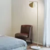 Lámpara De Pie Stella Base De Mármol Dorada en Amarillo - Lámparas de pie, Uruguay | Serlux, vista 6 de 7