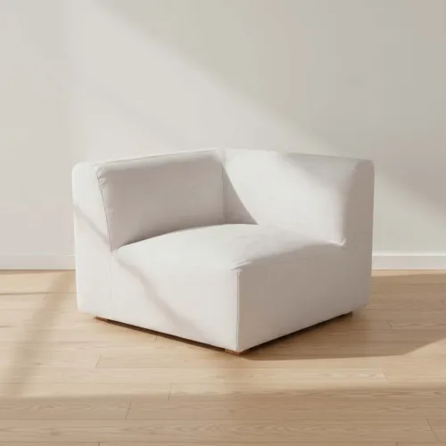 Sofá Modulable Tela Natural-beige Chill Natural en Beige - Sillones y sofás, Uruguay | Divino
