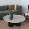 MESA DE CENTRO FLAMANT REDONDA ROBLE/NEGRO en Multicolor - Mesas de living, Uruguay | Masinfinito Casa, vista 3 de 3