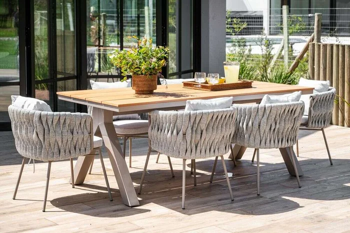 SILLA / BUTACA HONGUITO - EXTERIOR en Beige - Sillas, Uruguay | La Iberica, vista 17