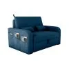 Sofa Cama 2 Plazas Abertura Frontal Ruedas Patas De Plastico - Sillones y sofás, Uruguay | Soy Hogar, vista 3