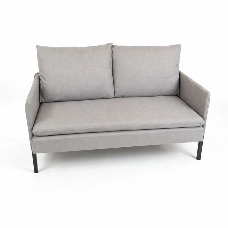 Sofá Alina, 2 Cuerpos - Taupe / Mink / Vison en Beige, Uruguay | Indian