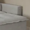 Sillón Sofá Cama 2 cuerpos Retractil - Trevo en Gris - Sillones y sofás, Uruguay | Delta Center, vista 9 de 9