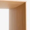 Mesa de trabajo Litto de chapa de roble FSC Mix Credit 140 x 60 cm en Madera natural - Escritorios y sillas de escritorio, Uruguay | Kavehome, vista 4 de 8