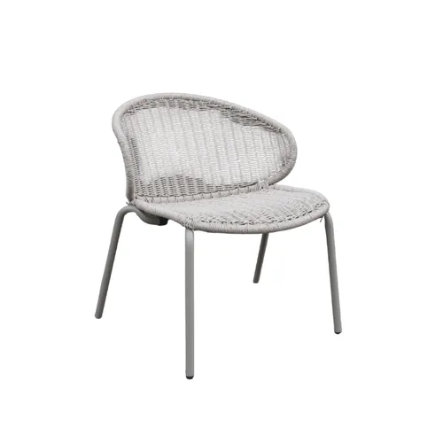 BUTACA MENORCA LOUNGE en Gris - Muebles para el exterior, Uruguay | Masinfinito Casa