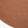 Alfombra Despas de fibras sintéticas - terracota Ø200 cm en Rojo - Textiles, Uruguay | Kavehome, vista 4 de 5